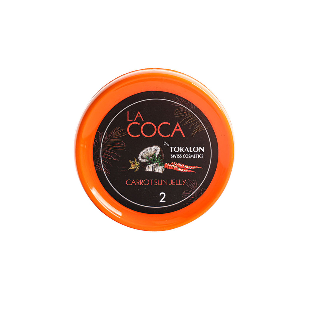 Carrot Sun Jelly