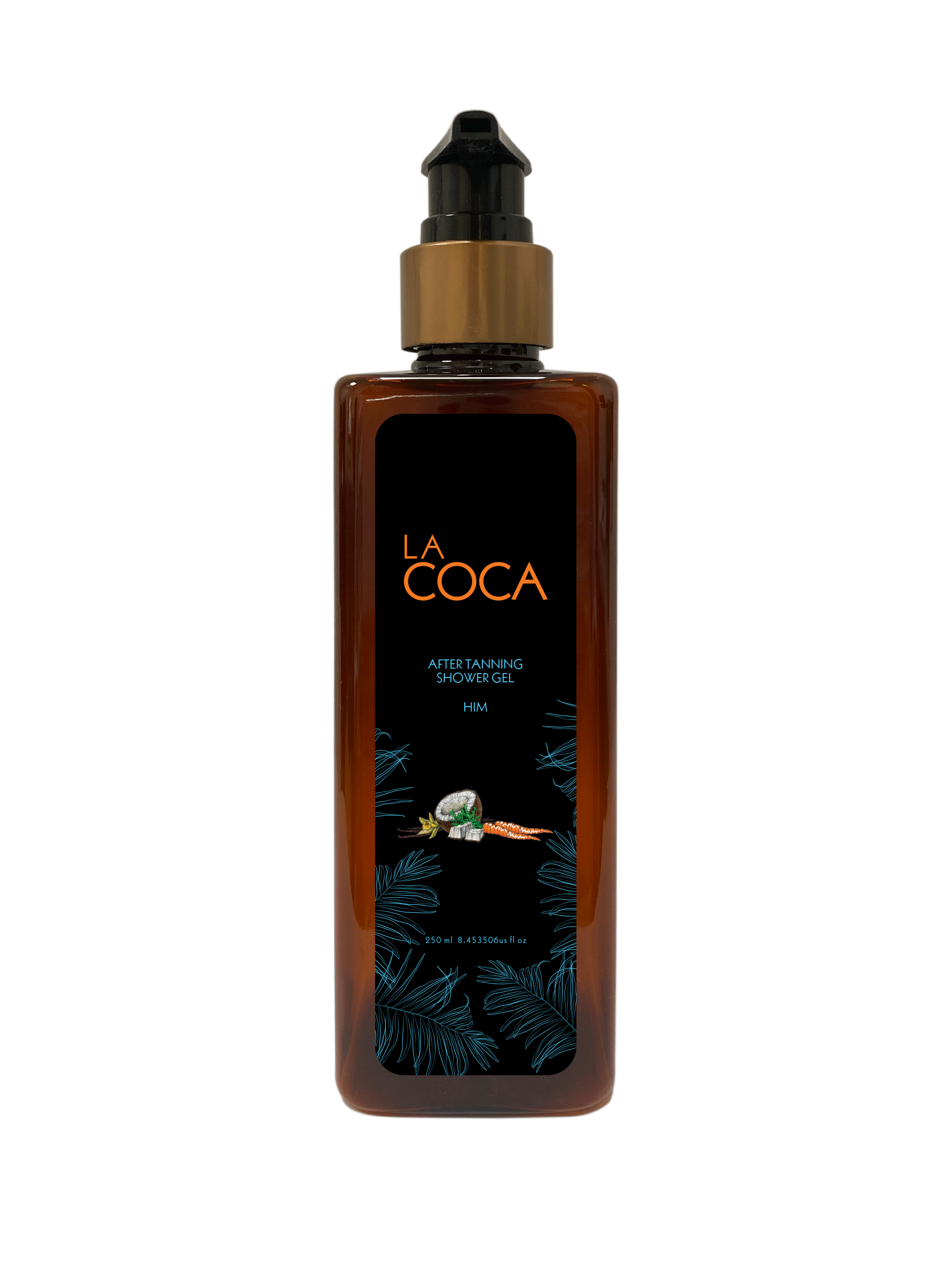 After Tanning Shower Gel For Him – LaCoca